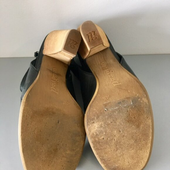 Paul Green Cayanne black leather shooties size 4.5 (7 us) - Picture 9 of 16